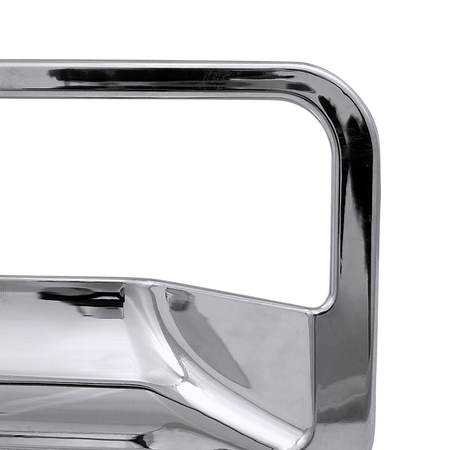 Spec-D Tuning 92-99 Chevrolet Tahoe Tail Gate Handle Chrome DRH-TAH92RBC